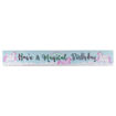 Picture of HAPPY BIRTHDAY BANNER UNICORN